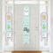 Big Dot of Happiness Whole Llama Fun - Hanging Vertical Paper Door Banners - Fiesta Baby Shower or Birthday Party Wall Decor Kit - Indoor Door Decor